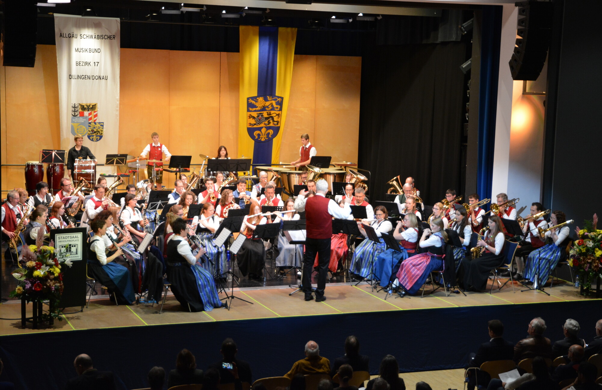 Konzert des Bezirksorchesters