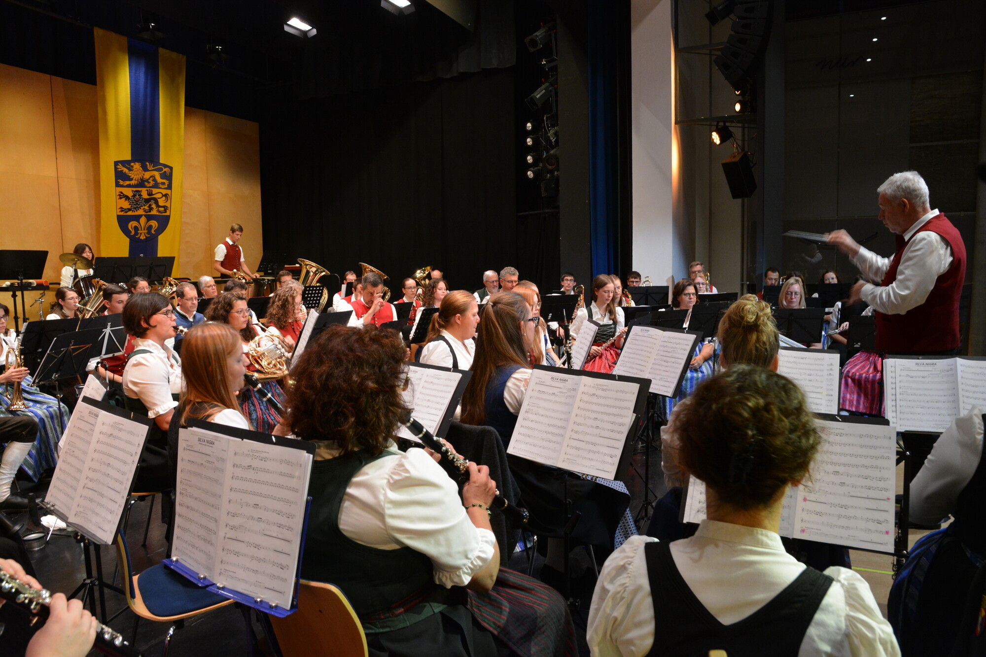 Konzert des Bezirksorchsters