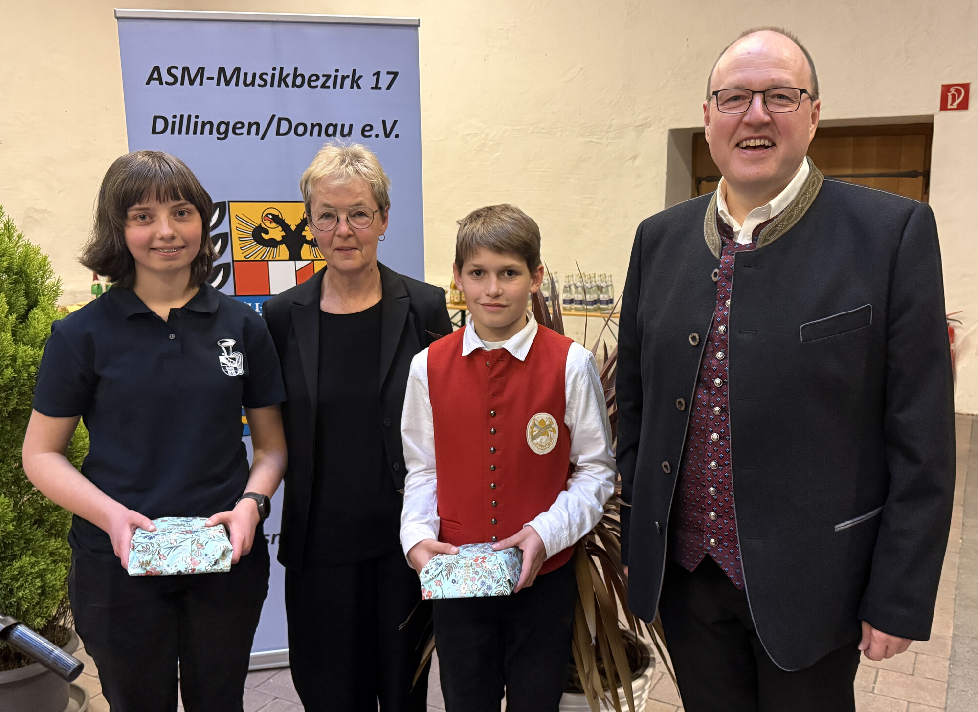 Das Abschlusskonzert der Jungmusikerlehrgangswoche