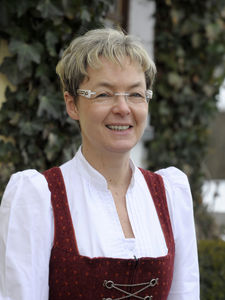Bezirksdirigentin Ingrid Philipp